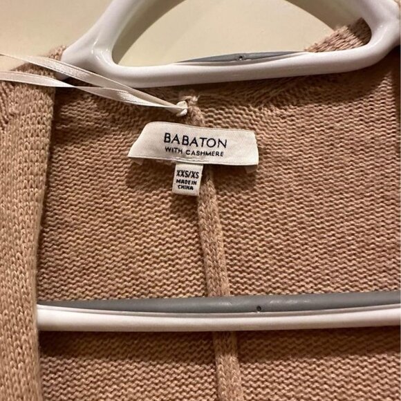 Aritzia Babaton Oversized Wool/ Cashmere Shawl Xxs/Xs - Picture 3 of 4